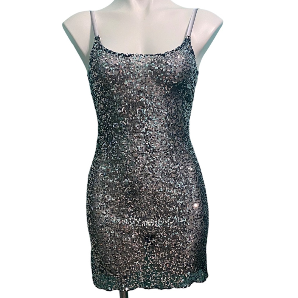 Sequined Dress*